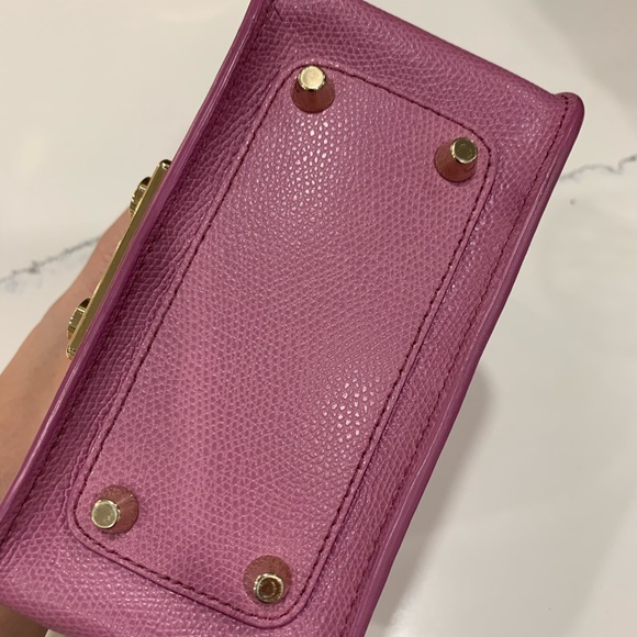 Authentic Furla Metropolis Crossbody - Dusty Pink - Picture 5 of 6